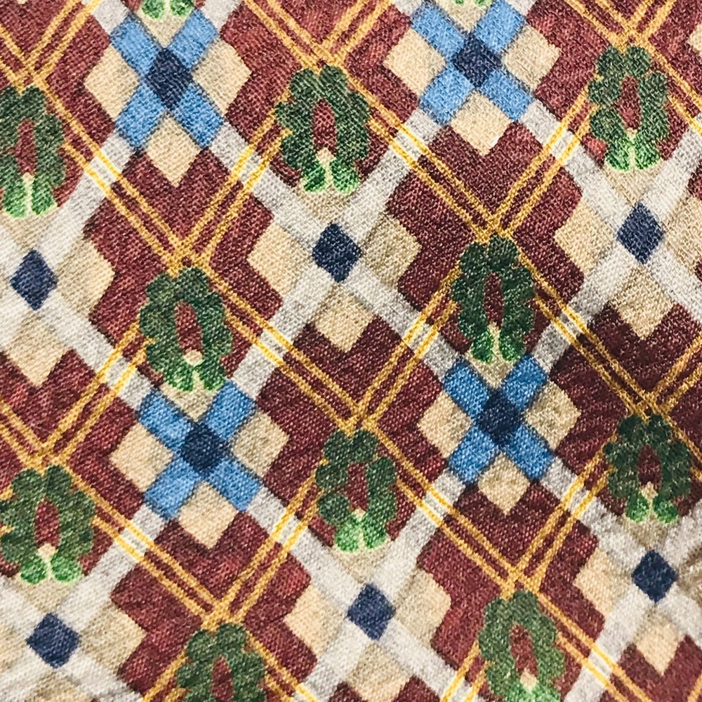 Joseph Abboud Abstract Pattern Tie - image 1